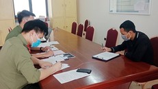 C. X. H đã sử dụng tài khoản facebook cá nhân đăng tải thông tin xúc phạm uy tín của cơ quan, tổ chức về công tác phòng, chống dịch bệnh COVID-19 với những lời lẽ khiếm nhã.