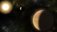 Minh họa về hệ thống TOI-1130 - (ảnh: SCI-NEWS).