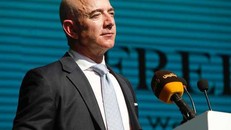 CEO Tập đoàn Amazon Jeff Bezos. (Ảnh: AP)