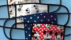 Disney rục rịch bán khẩu trang in hình nhân vật hoạt hình trong dịch COVID-19