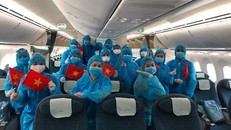 Các cơ quan chức năng đang giải quyết các thủ tục để đưa công dân về nước sớm nhất có thể