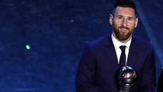 Messi là chủ nhân của danh hiệu “The Best” do FIFA trao tặng năm 2019. Ảnh: Marca
