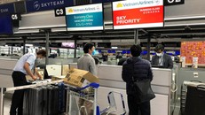 Bộ GTVT đang yêu cầu Cục Hàng không nghiên cứu xem xét việc mở lại một số đường bay quốc tế. Ảnh: T.N