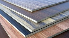 Sản phẩm gỗ dán xuất khẩu. (Ảnh minh họa: KT)