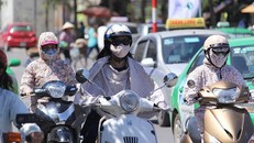 Miền Bắc ngày nắng gắt 39 độ, chỉ số tia UV ở mức gây hại rất cao