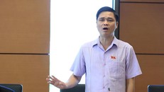 ĐBQH Ngọ Duy Hiểu . Ảnh: QH