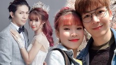 Khởi My và Kelvin Khánh