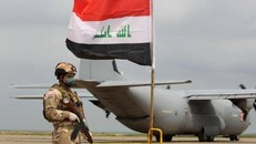 Binh sĩ Iraq sẵn sàng cho các chiến dịch quân sự. Ảnh: Getty.