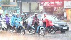 Thời tiết 2/7: miền Bắc có nơi mưa rất to