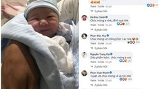  Phan Văn Đức nhận được rất nhiều lời chúc sau khi lên chức bố