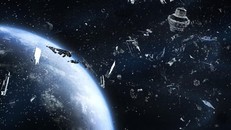Kỹ thuật mới giúp theo dõi rác thải không gian