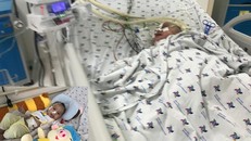 Sau hơn 1 tháng điều trị tình trạng trẻ cải thiện, tỉnh táo, tiếp xúc tốt.