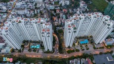 Người mua nhà đang có cơ hội vay ngân hàng với lãi suất thấp hơn. Ảnh: Phạm Ngôn.