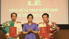 Điều động, bổ nhiệm nhân sự VKSNDTC, NHNN