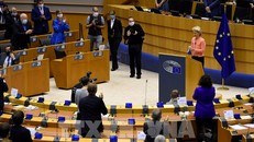 Chủ tịch EC đề cập tới hàng loạt thách thức trong thông điệp thường niên của EU