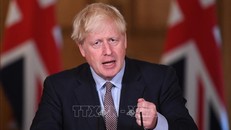 Thủ tướng Anh Boris Johnson. Ảnh: AFP/TTXVN