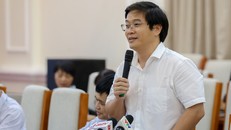 Ông Thái Văn Tài, Vụ trưởng Vụ Giáo dục Tiểu học.