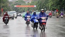 Thời tiết 3/10: Mưa rào rải rác khắp cả nước