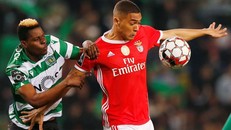 Vinicius là tiền đạo chủ lực của Benfica ở mùa giải vừa qua. Ảnh: Getty Images.