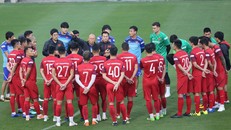 Tuyển Việt Nam hội quân vào trung tuần tháng 11 tới 