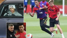 Solskjaer không hài lòng về lối sống của Greenwood