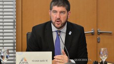 Ông Michael Croft - trưởng Đại diện UNESCO tại Việt Nam