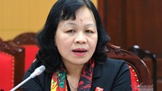 Bà Nguyễn Thị Mai Hoa, Ủy viên Thường trực Ủy ban Văn hóa, Giáo dục, Thanh niên, Thiếu niên và Nhi đồng của Quốc hội. Ảnh: Thanh Hùng