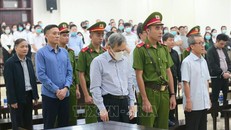 Các bị cáo nghe Hội đồng xét xử tuyên án. Ảnh: Doãn Tấn/TTXVN