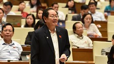 Bộ trưởng Nội vụ Lê Vĩnh Tân