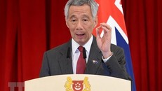 Thủ tướng Singapore Lý Hiển Long. Ảnh: TTXVN