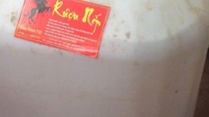 Sản phẩm rượu mà các bệnh nhân ngộ độc đã sử dụng