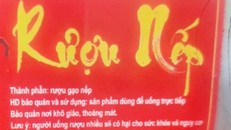 Sản phẩm Rượu nếp, Hầm Rượu Việt.