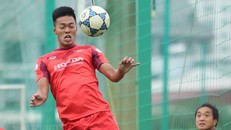 U22 Việt Nam còn chặng đường dài chuẩn bị cho SEA Games 31 trước mắt. (Ảnh: Hiển Nguyễn/Vietnam+)