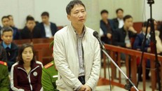 Bị can Trịnh Xuân Thanh.