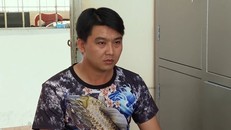 Bị can Trần Ngoại Giao. Ảnh: Công an Vĩnh Long.