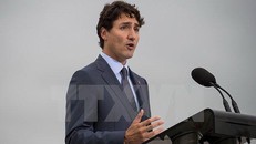 Thủ tướng Canada Justin Trudeau