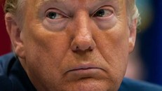 Tổng thống Donald Trump. Ảnh: AP