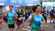 Hơn 2.500 người tham gia Giải Marathon quốc tế Di sản vịnh Hạ Long