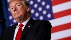 Tổng thống Donald Trump. Ảnh: Reuters