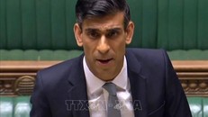 Bộ trưởng Tài chính Anh Rishi Sunak