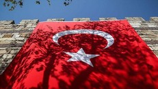 Quốc kỳ Thổ Nhĩ Kỳ.