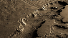 Các vi khuẩn trên Sao Hỏa tồn tại ở đâu?