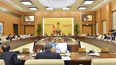 Phiên họp thứ 50 của Uỷ ban Thường vụ Quốc hội.