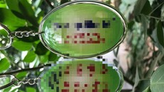 Thu giữ hàng loạt móc chìa khóa dùng tuyên truyền trái phép Pháp luân công