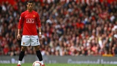 Cristiano Ronaldo để lại nhiều dấu ấn trong thời gian khoác áo MU. Ảnh: Getty.