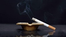 Hút 1 điếu thuốc mỗi ngày cũng có thể gây nghiện nicotine. Ảnh: Shutterstock