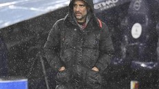 Pep Guardiola đối mặt sóng gió ở Manchester City vì COVID-19. ẢNH: GETTY