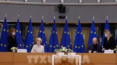 Anh và EU ký 'Hiệp định thương mại và hợp tác' lịch sử hậu Brexit