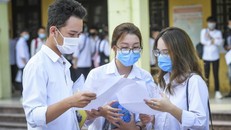 Thí sinh tham dự Kỳ thi tốt nghiệp THPT 2020. Ảnh: TG