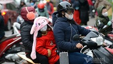 Dự báo thời tiết 9/1, miền Bắc rét căm căm cả ngày lẫn đêm